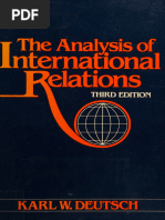 Karl W. Deutsch. - The Analysis of International Relations _ (c1988., Prentice Hall,) - Libgen.li