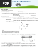 GZB_X_WS_PHYSICS_CH12_MAGNETIC EFFECTS OF ELECTRIC CURRENT_OCTOBER_24-25