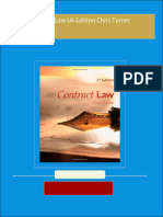 Complete Download Contract Law Uk Edition Chris Turner PDF All Chapters