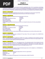 05 Dividend Decisions BOOK PDF