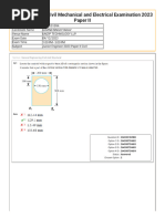 Ssc Paper 2 Response Sheet