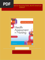 Instant ebooks textbook Health Assessment in Nursing Sixth, North American Edition download all chapters