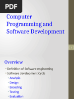 Ch6 Software Engineering