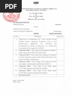 Objections by R-5 in MA No.16-2023 (Page Nos.286-320)