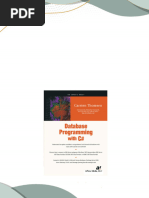 Database Programming with C 1st Edition Carsten Thomsen (Auth.) all chapter instant download