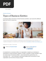 Types of Business Entities - NerdWallet