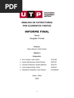 Grupo 4  - Informe final de Cargador Frontal