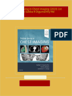 Download full Problem Solving in Chest Imaging (2019) 1st Edition Subba R Digumarthy Md ebook all chapters