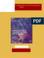 Complete Download Surface Process, Transportation, and Storage Qiwei Wang PDF All Chapters