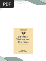 Dreams Visions and Realities 1st Edition Stephanie Forward All Chapters Instant Download