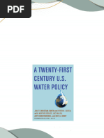 Get A Twenty First Century U S Water Policy Christian-Smith PDF ebook with Full Chapters Now