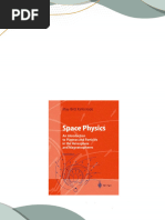 Get Space Physics An Introduction to Plasmas and Particles 3rd Edition Kallenrode M. free all chapters