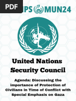 Background Guide - Unsc - Bgsnpsmun'24