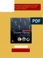 Full download Future Energy: Improved, Sustainable and Clean Options for Our Planet 3rd Edition Trevor M. Letcher (Editor) pdf docx