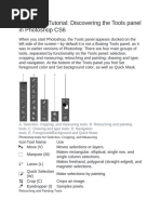 Photoshop Tutorial TOOL PANELS