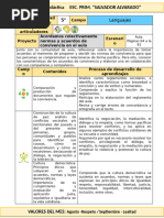 5to Grado Septiembre - 01 Acordamos colectivamente normas y acuerdos (2024-2025)