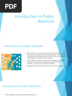 INRTODUCTION TO PUBLIC RELATIONS pdf