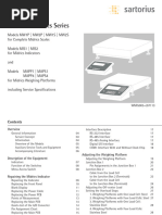 Midrics 1 and 2 Service manual