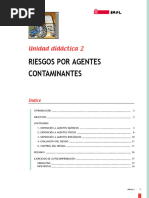 agentes contaminantes (lectura)