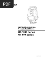 Topcon Gt - Instruction Manual English (1)