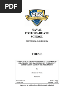 AN ASSESSMENT OF PHILIPPINE COUNTERINSURGENCY STRATEGIES