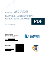 Appendix a - Engineering Report - Microwave Safety - TSBC - Final - 2022.11.23 Redacted