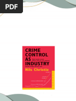 Instant Download Crime Control as Industry 3rd edition Edition Christie PDF All Chapters