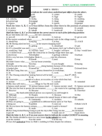 UNIT 1 (PRACTICE TEST) 