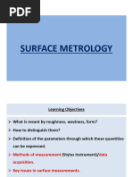 4-surface metrology-ME351-05-10-2023