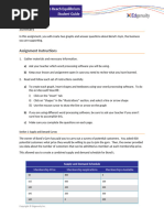 Creating Graphs Student Assignment