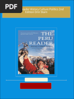 The Peru Reader History Culture Politics 2nd Edition Orin Starn 2024 scribd download