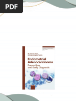 Endometrial Adenocarcinoma Prevention and Early Diagnosis 1st Edition Matias Jimenez-Ayala all chapter instant download