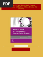 Complete Download Breast Cancer and Gynecologic Cancer Rehabilitation 1st Edition Adrian Cristian Md (Editor) PDF All Chapters