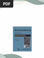 Download Full Brazing and soldering 1st Edition International Brazing And Soldering PDF All Chapters