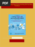 Instant Access to (eBook PDF) Using Sage 50 Accounting 2019 by Mary Purbhoo ebook Full Chapters