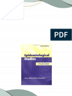 Full download Epidemiological Studies A Practical Guide 2nd Edition Alan J. Silman pdf docx