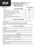 PHYSICS PRACTICAL QPS - 2023-24