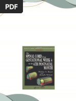 Instant download The Spinal Cord from Gestational Week 4 to the 4th Postnatal Month Atlas of Human Central Nervous System Development 1st Edition Shirley A. Bayer pdf all chapter