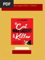 Download Full The Cat Who Caught A Killer L T Shearer PDF All Chapters