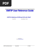 Xmitip Guide