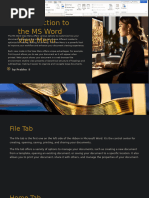 Introduction-to-the-MS-Word-View-Menu