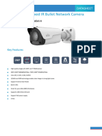 UNV【Datasheet】 IPC2122LB ADF2840KM H 2MP HD Fixed IR Bullet Network Camera Datasheet V1.2 En