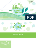 Clean Energy PowerPoint Templates