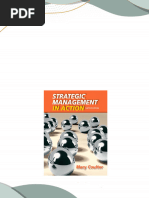 Instant Access to Strategic Management in Action 6th Edition Coulter ebook Full Chapters