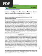 Immune Privilege in the Central Nervous System:  Implications for Neuroinflammatory Diseases (www.kiu.ac.ug)