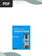 Fundamentals of surgical practice 2nd ed Edition A.N. Kingsnorth 2024 Scribd Download