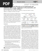 Angew Chem Int Ed - 2019 - Liu - Palladium 0 ‐Catalyzed Directed Syn‐1 2‐Carboboration and ‐Silylation Alkene Scope (1)