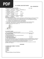 8th Chem Sa1 Model Question Paper (1)