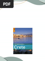 The Rough Guide to Crete 7 Rough Guide Travel Guides 7th Edition Geoff Garvey All Chapters Instant Download