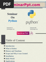 Python Ppt